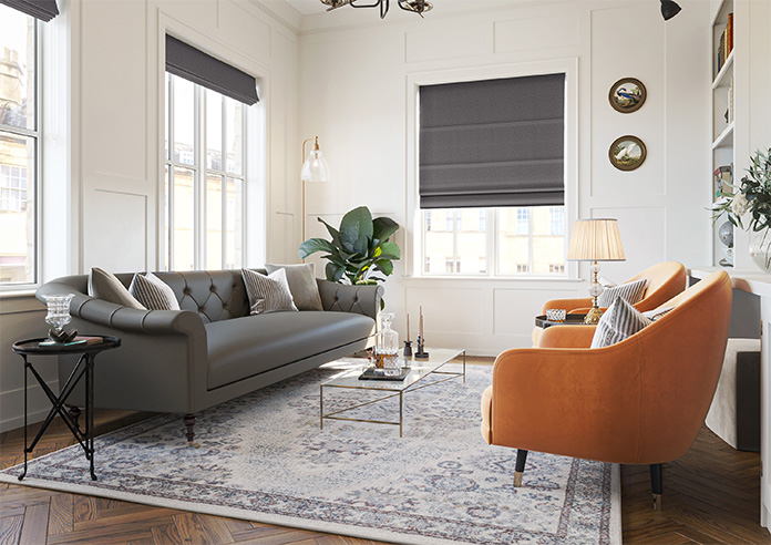 Carina, Ocean - Twist&Fit Roman Blind - Image 7